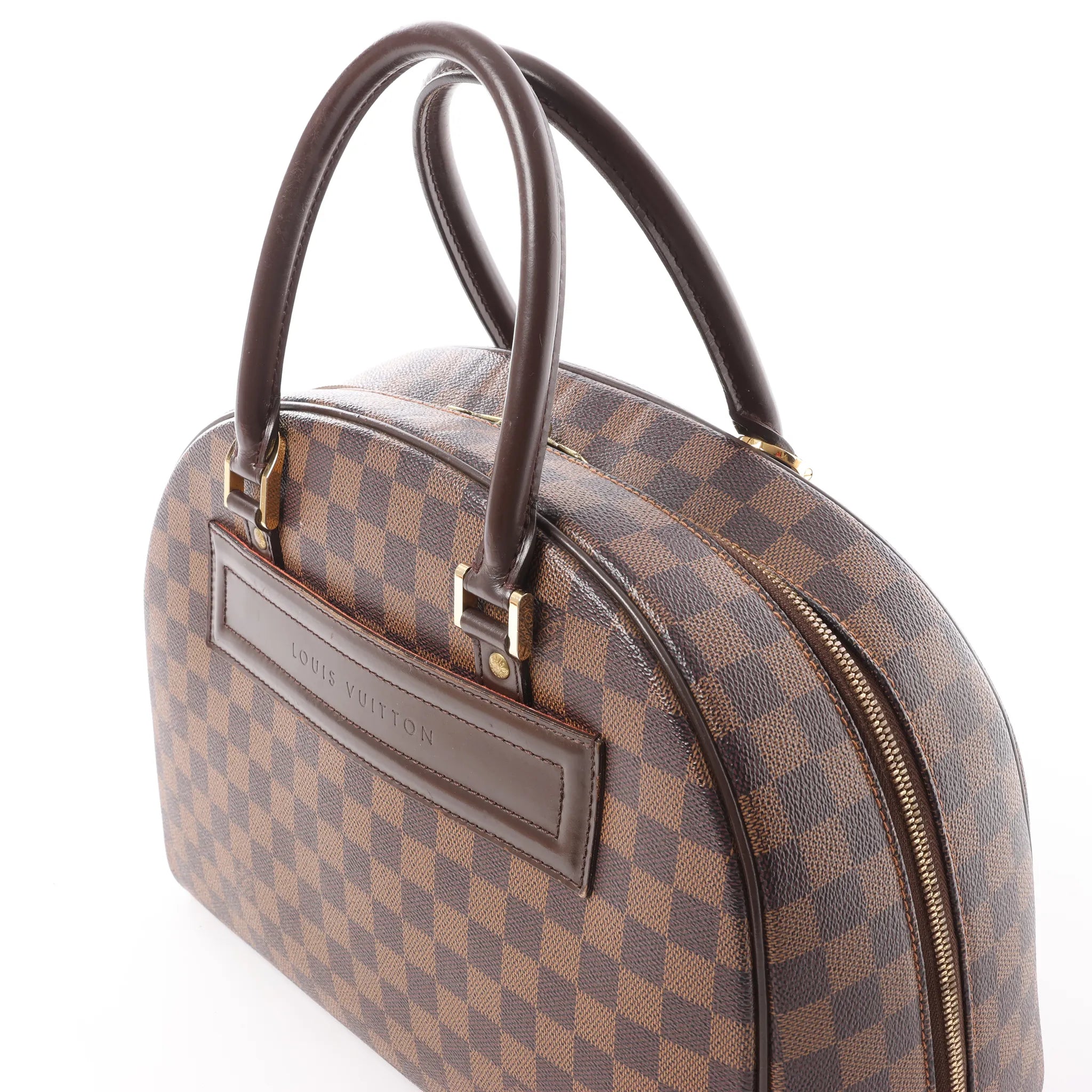 Louis Vuitton Nolita Damier Ebene Handbag in Brown N41455