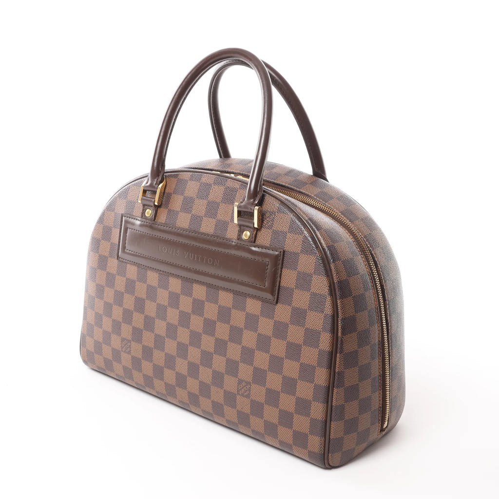 Louis Vuitton Nolita Damier Ebene Handbag in Brown N41455