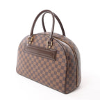 Louis Vuitton Nolita Damier Ebene Handbag in Brown N41455