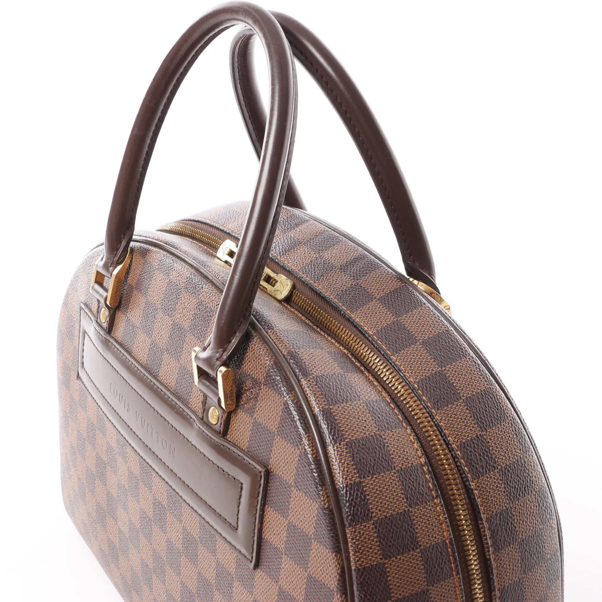 Louis Vuitton Nolita Damier Ebene Handbag in Brown N41455