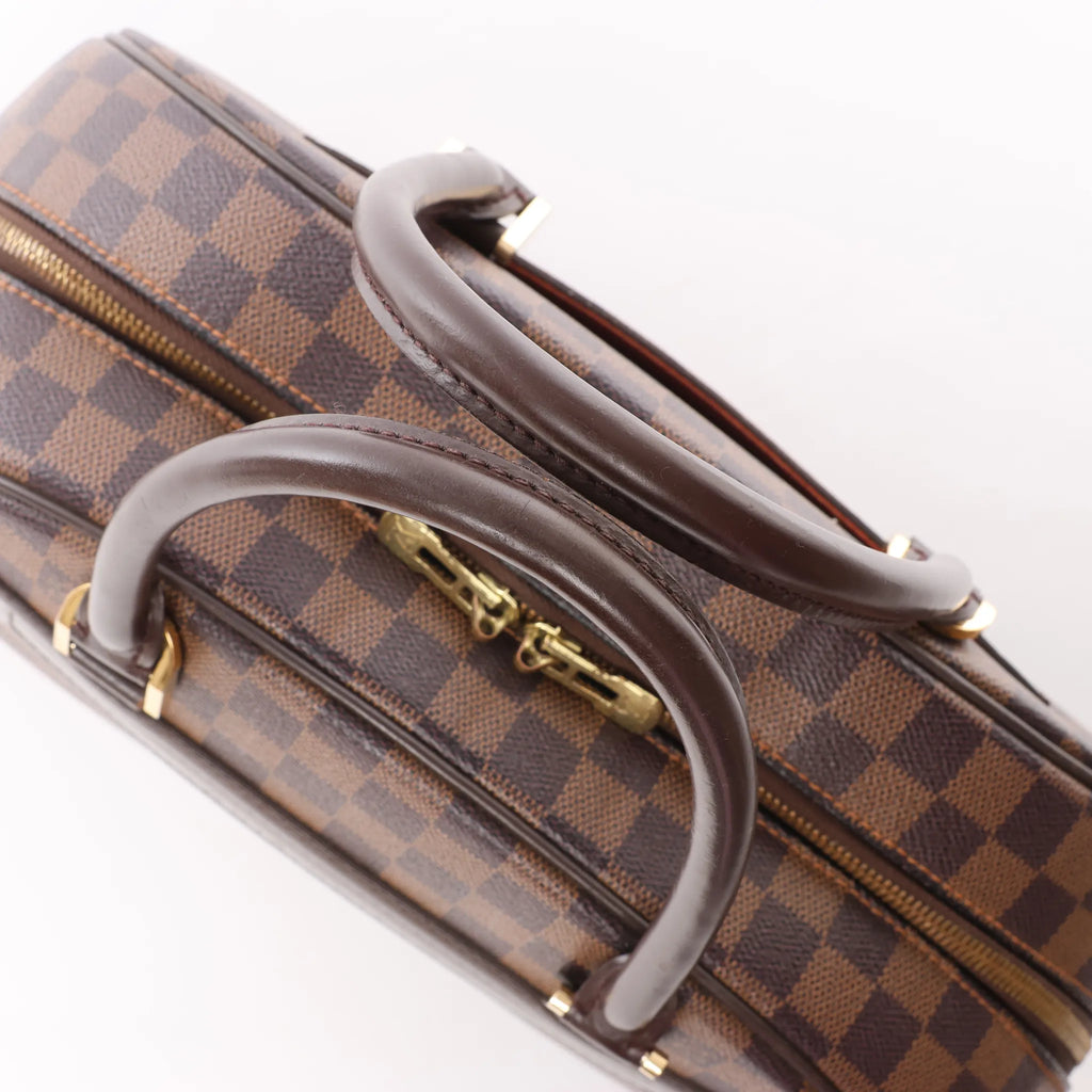 Louis Vuitton Nolita Damier Ebene Handbag in Brown N41455