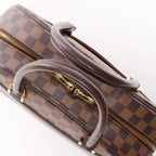 Louis Vuitton Nolita Damier Ebene Handbag in Brown N41455