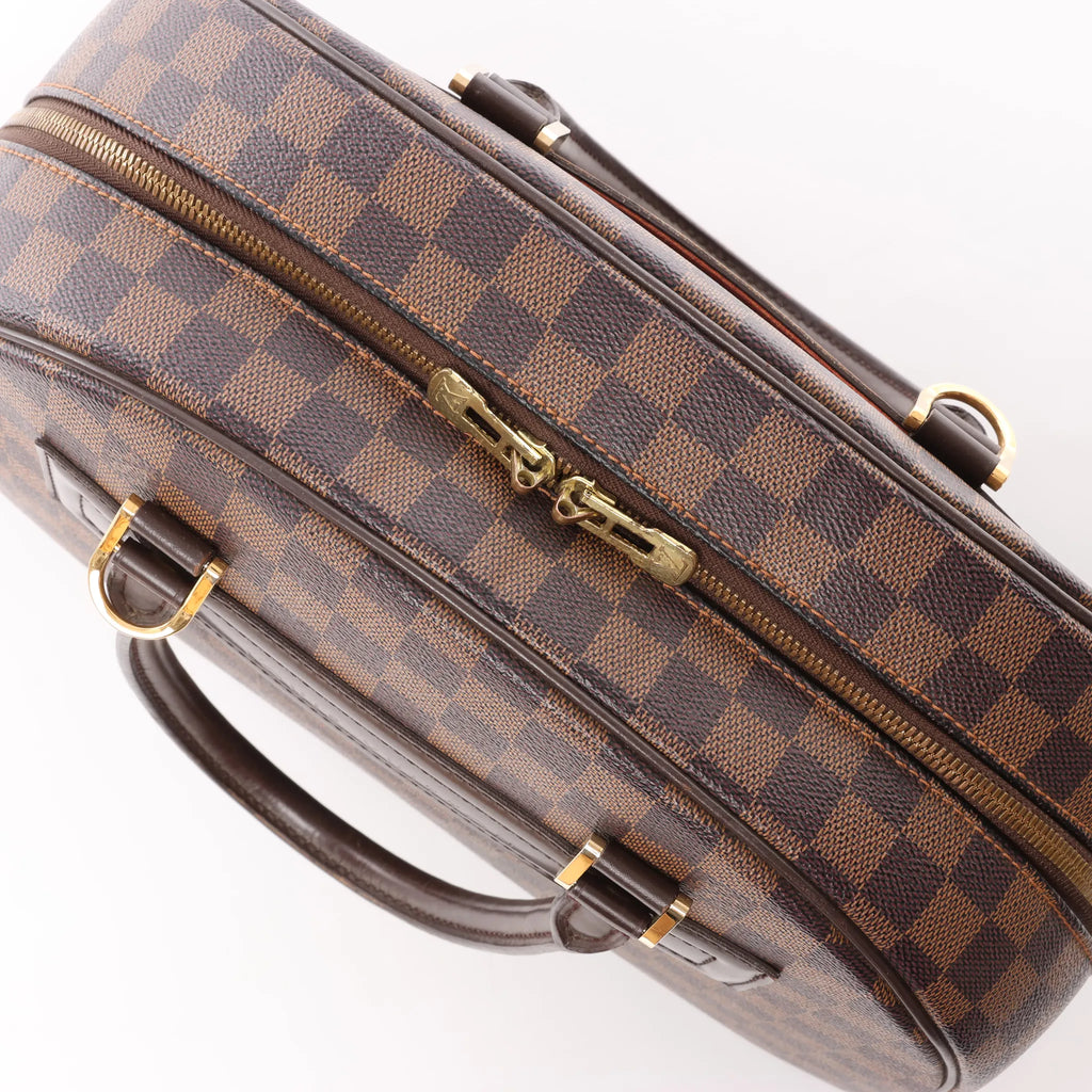 Louis Vuitton Nolita Damier Ebene Handbag in Brown N41455