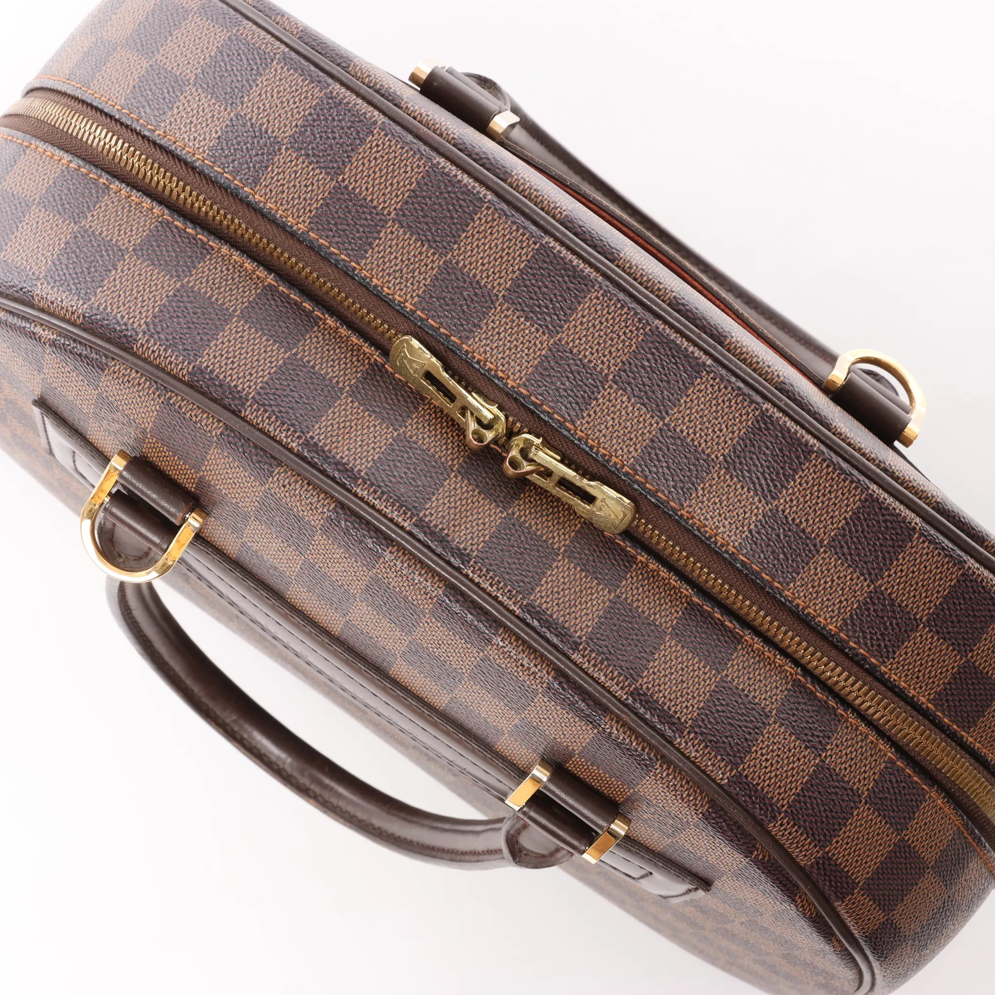 Louis Vuitton Nolita Damier Ebene Handbag in Brown N41455
