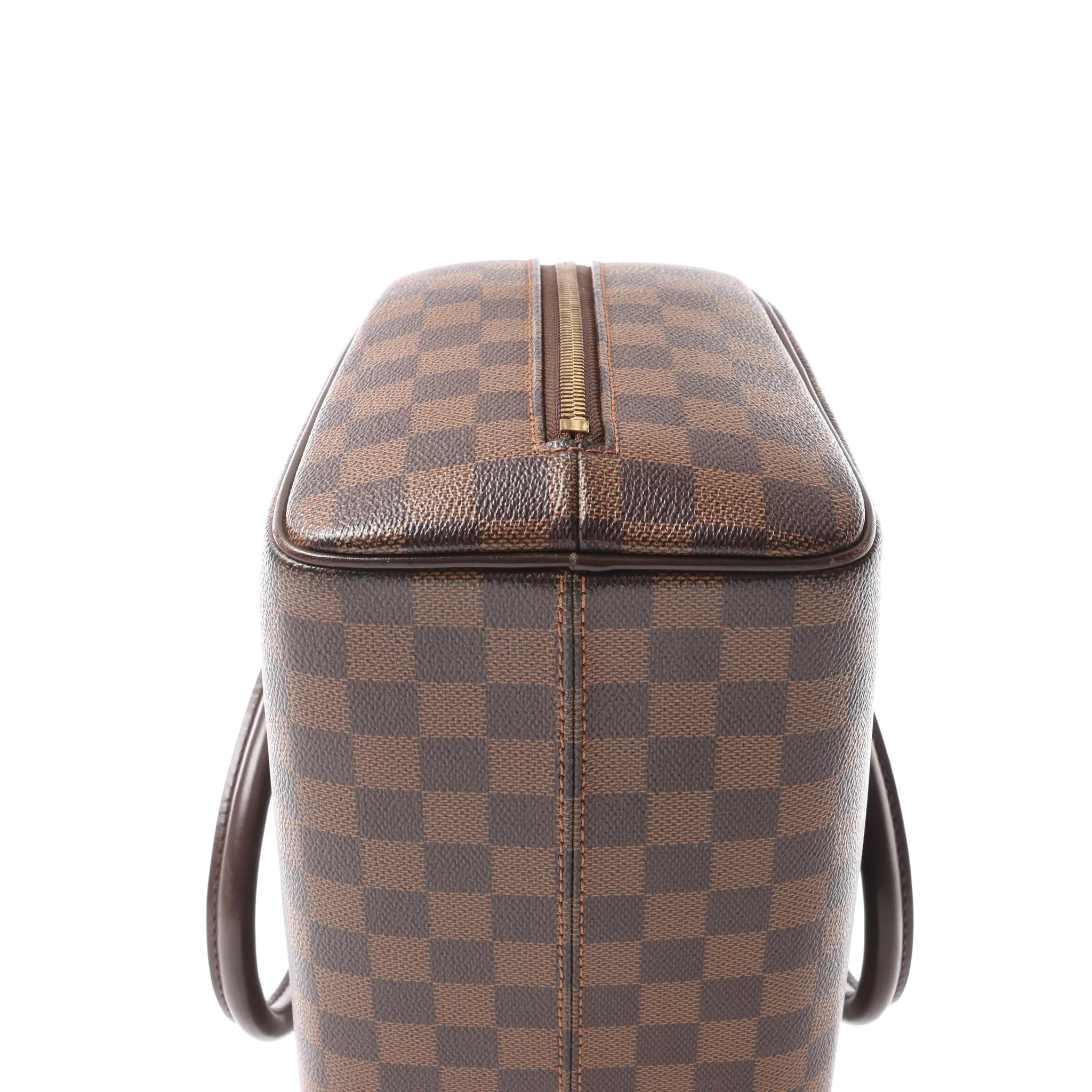 Louis Vuitton Nolita Damier Ebene Handbag in Brown N41455