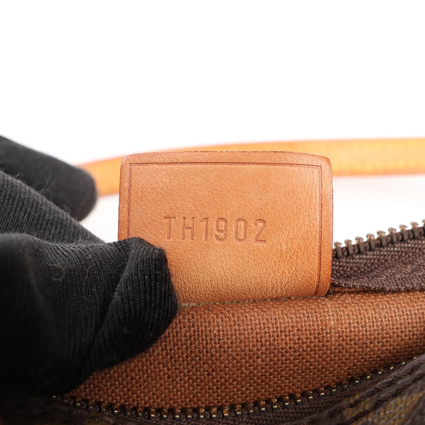 Louis Vuitton Speedy Nano Monogram 2Way Handbag in Brown M61252