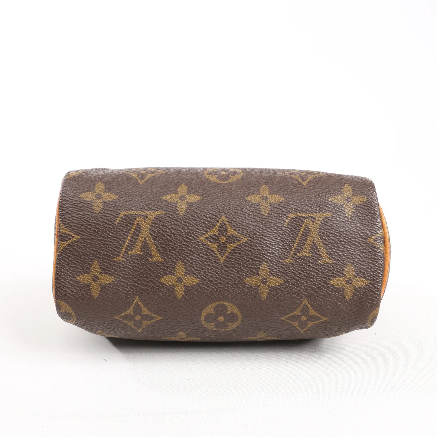 Louis Vuitton Speedy Nano Monogram 2Way Handbag in Brown M61252