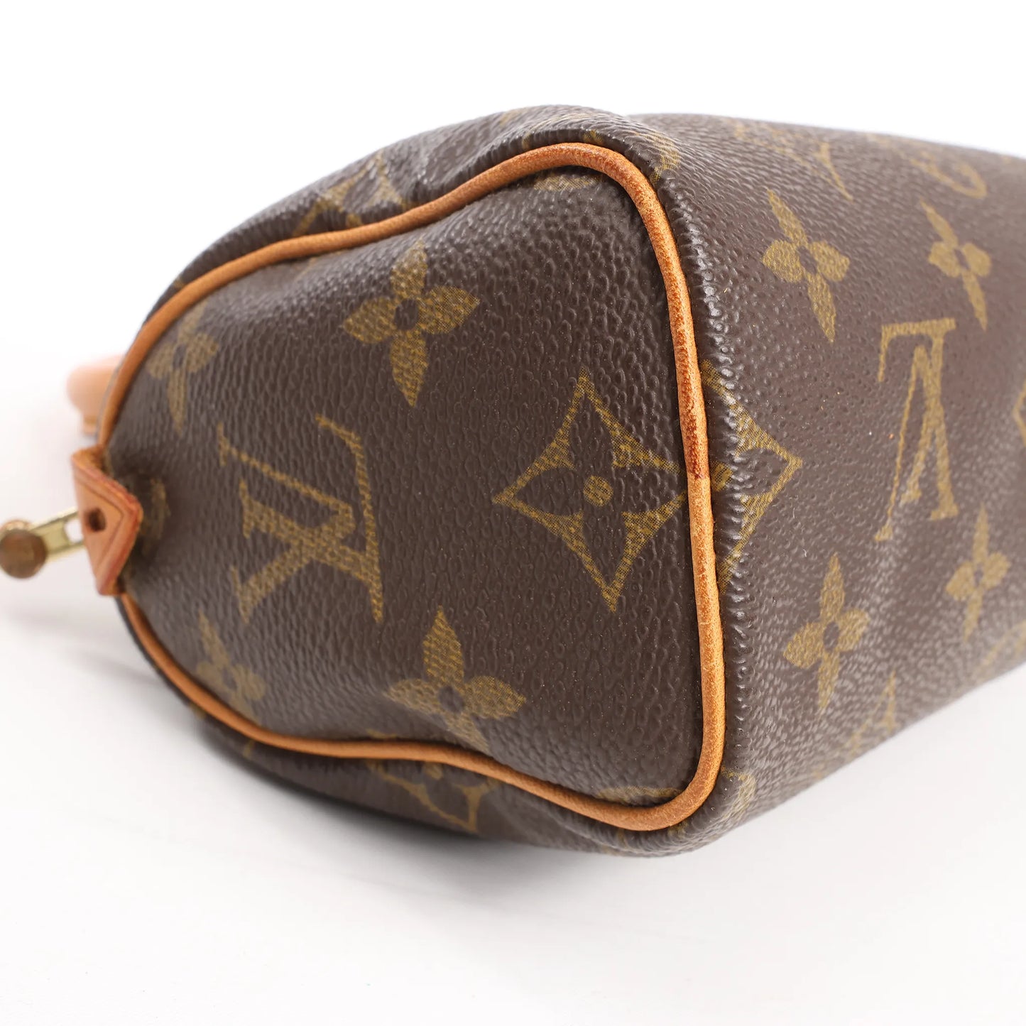 Louis Vuitton Speedy Nano Monogram 2Way Handbag in Brown M61252