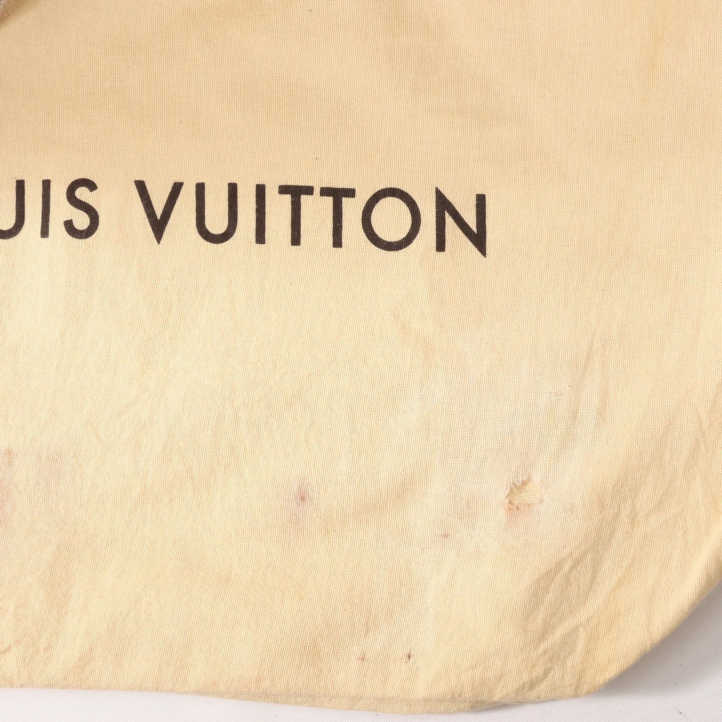 Louis Vuitton Damier Azur Naviglio Shoulder Bag in Beige N51189