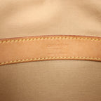 Louis Vuitton Damier Azur Naviglio Shoulder Bag in Beige N51189