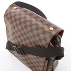 Louis Vuitton Naviglio Damier Ebene Shoulder Bag in Brown N45255