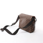 Louis Vuitton Naviglio Damier Ebene Shoulder Bag in Brown N45255