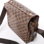 Louis Vuitton Naviglio Damier Ebene Shoulder Bag in Brown N45255