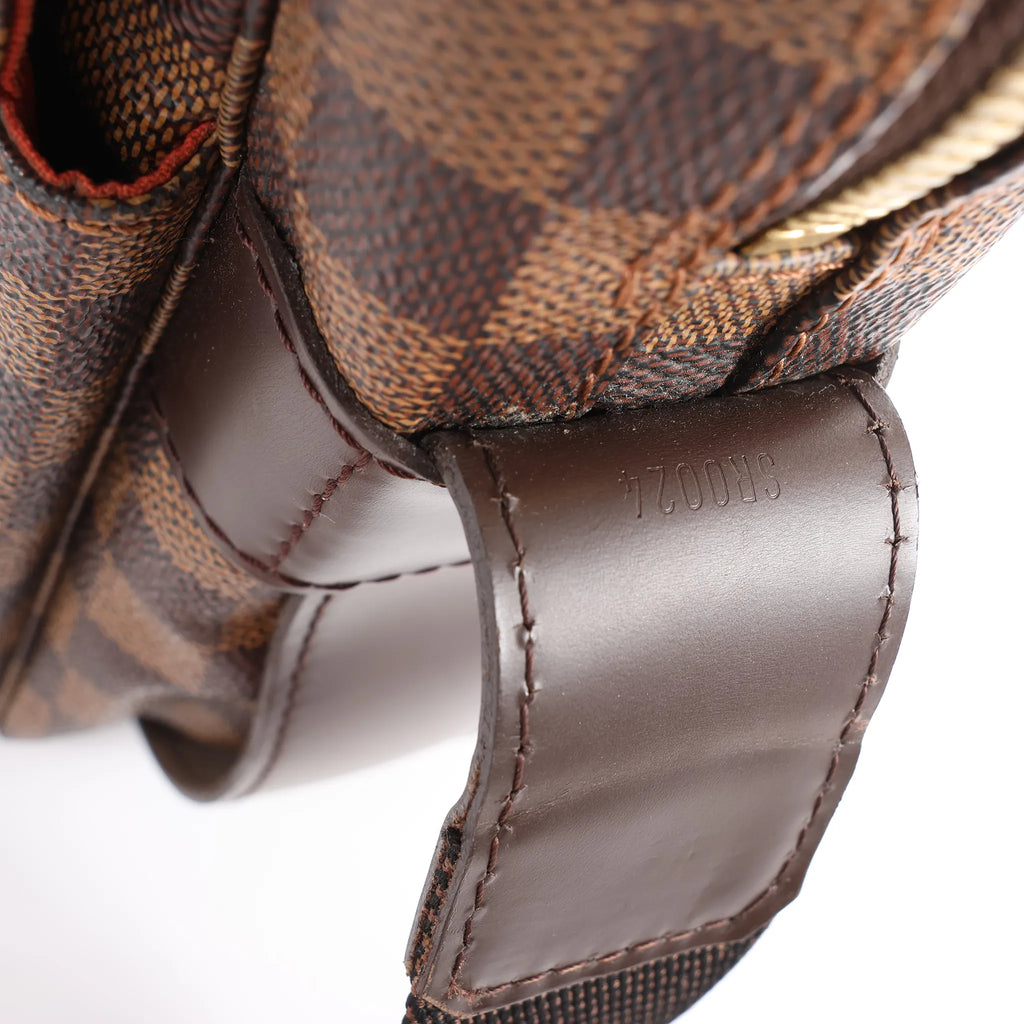 Louis Vuitton Naviglio Damier Ebene Shoulder Bag in Brown N45255