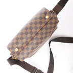 Louis Vuitton Naviglio Damier Ebene Shoulder Bag in Brown N45255