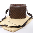 Louis Vuitton Naviglio Damier Ebene Crossbody Bag in Brown N45255