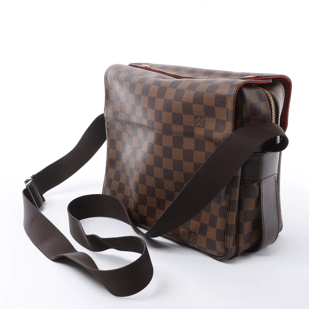 Louis Vuitton Naviglio Damier Ebene Crossbody Bag in Brown N45255