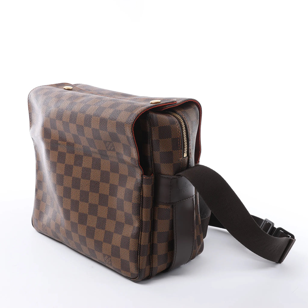 Louis Vuitton Naviglio Damier Ebene Crossbody Bag in Brown N45255
