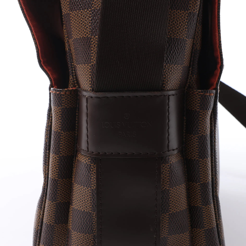 Louis Vuitton Naviglio Damier Ebene Crossbody Bag in Brown N45255