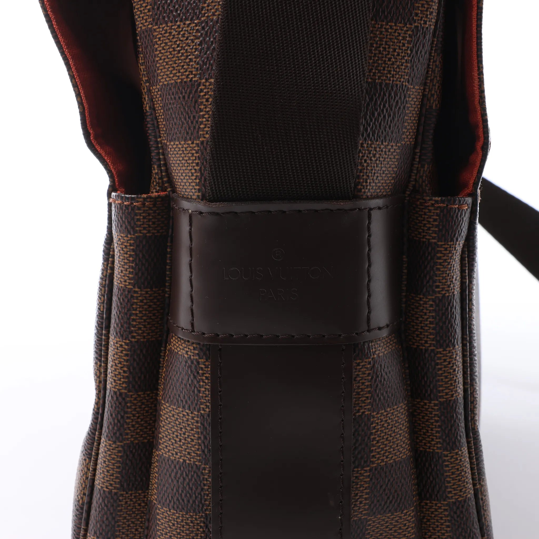 Louis Vuitton Naviglio Damier Ebene Crossbody Bag in Brown N45255