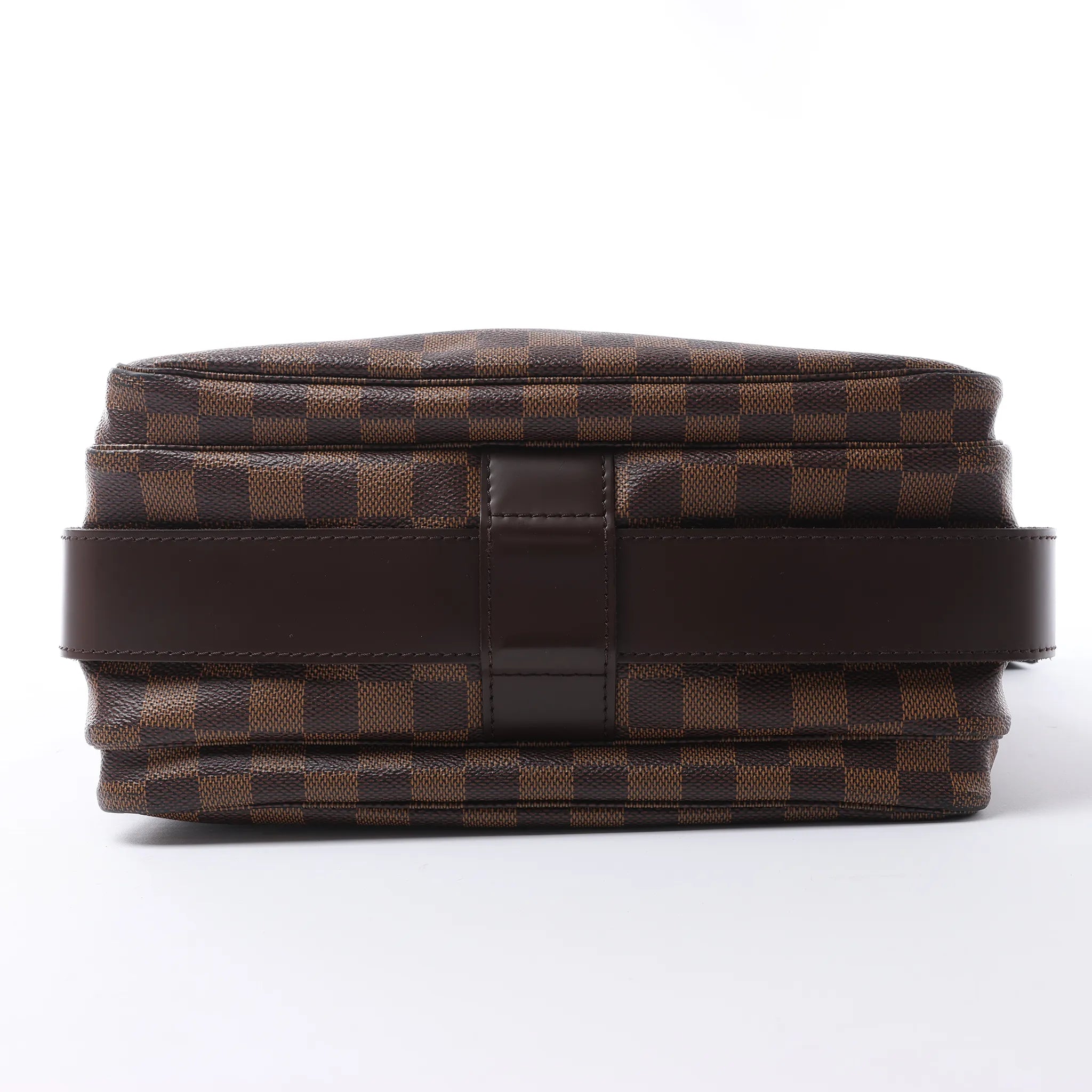 Louis Vuitton Naviglio Damier Ebene Crossbody Bag in Brown N45255