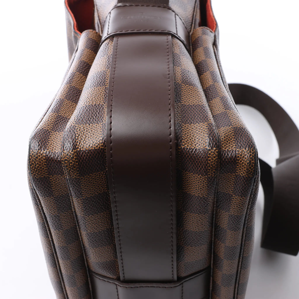 Louis Vuitton Naviglio Damier Ebene Crossbody Bag in Brown N45255