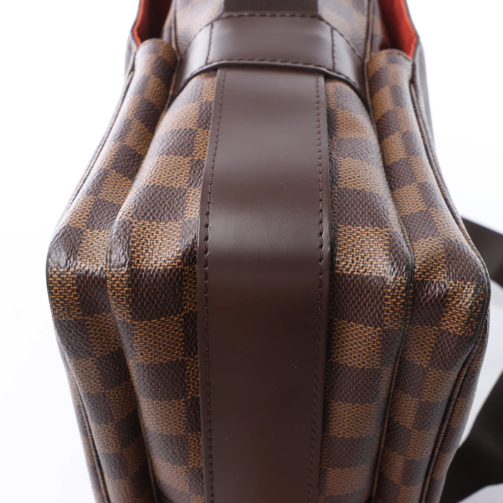 Louis Vuitton Naviglio Damier Ebene Crossbody Bag in Brown N45255