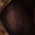 Bolso Bandolera Louis Vuitton Naviglio Damier Ebene en Marrón N45255