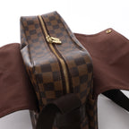 Bolso Bandolera Louis Vuitton Naviglio Damier Ebene en Marrón N45255