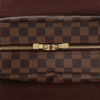 Bolso Bandolera Louis Vuitton Naviglio Damier Ebene en Marrón N45255