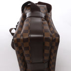 Bolso Bandolera Louis Vuitton Naviglio Damier Ebene en Marrón N45255
