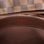 Louis Vuitton Naviglio Damier Ebene Shoulder Bag in Brown N45255