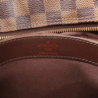 Louis Vuitton Naviglio Damier Ebene Shoulder Bag in Brown N45255