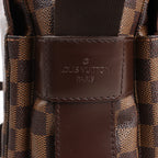 Louis Vuitton Naviglio Damier Ebene Shoulder Bag in Brown N45255