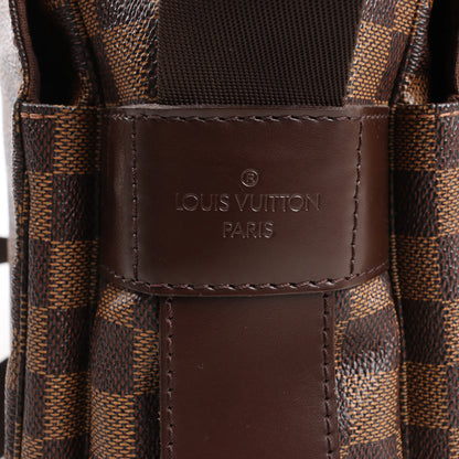 Louis Vuitton Naviglio Damier Ebene Shoulder Bag in Brown N45255