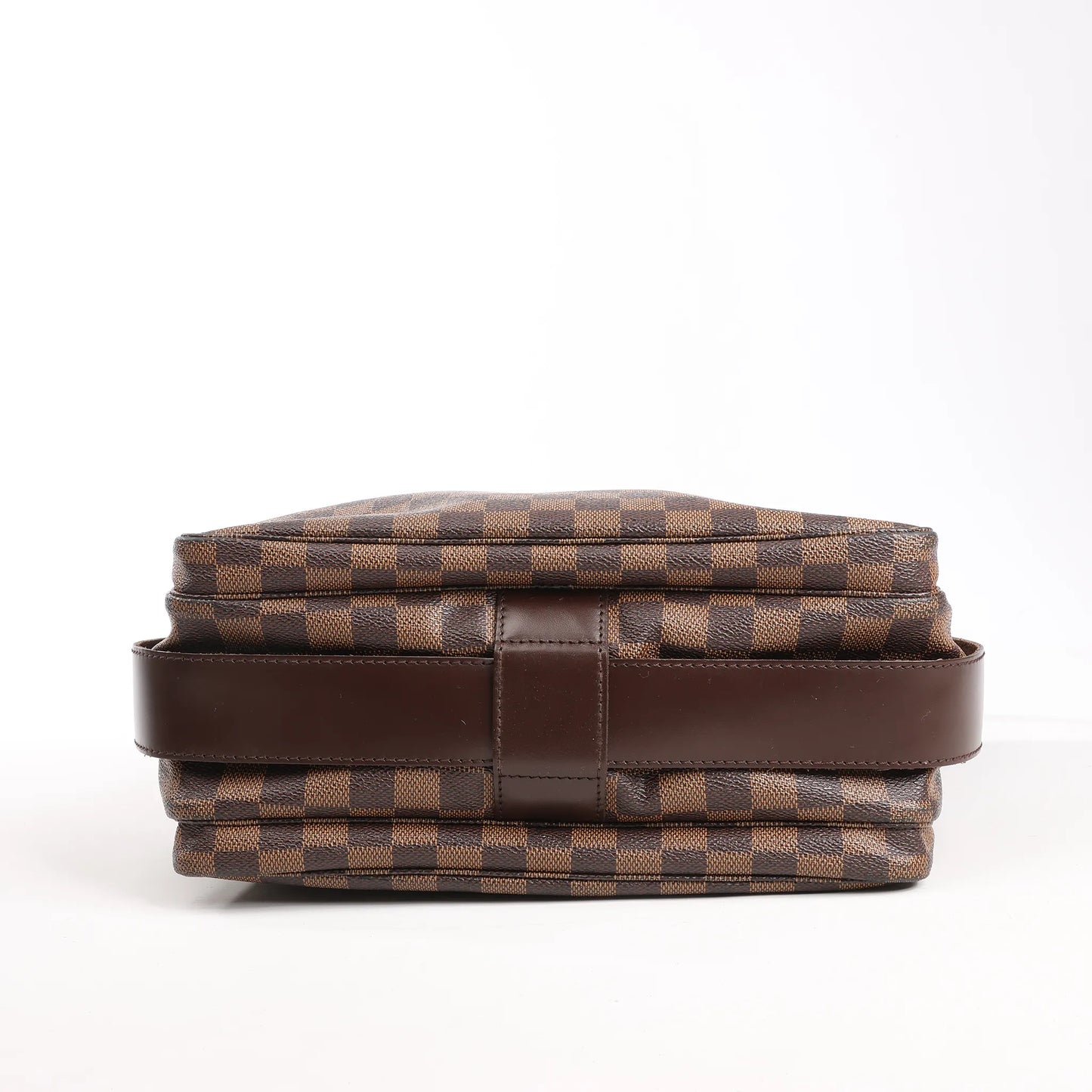 Louis Vuitton Naviglio Damier Ebene Shoulder Bag in Brown N45255