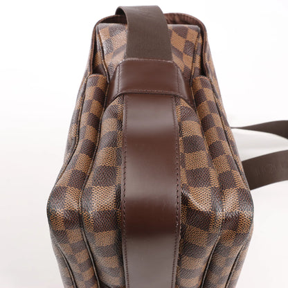 Louis Vuitton Naviglio Damier Ebene Shoulder Bag in Brown N45255