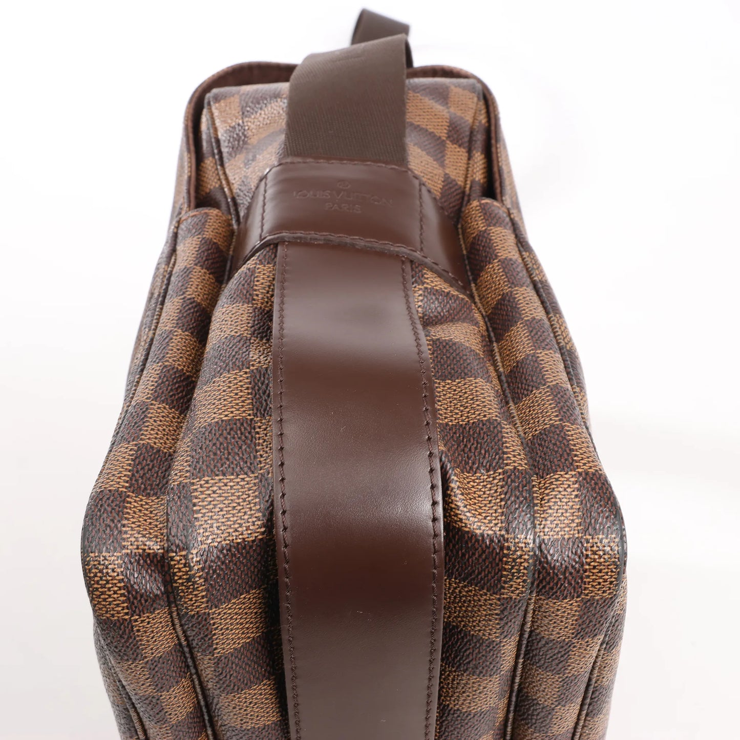 Louis Vuitton Naviglio Damier Ebene Shoulder Bag in Brown N45255
