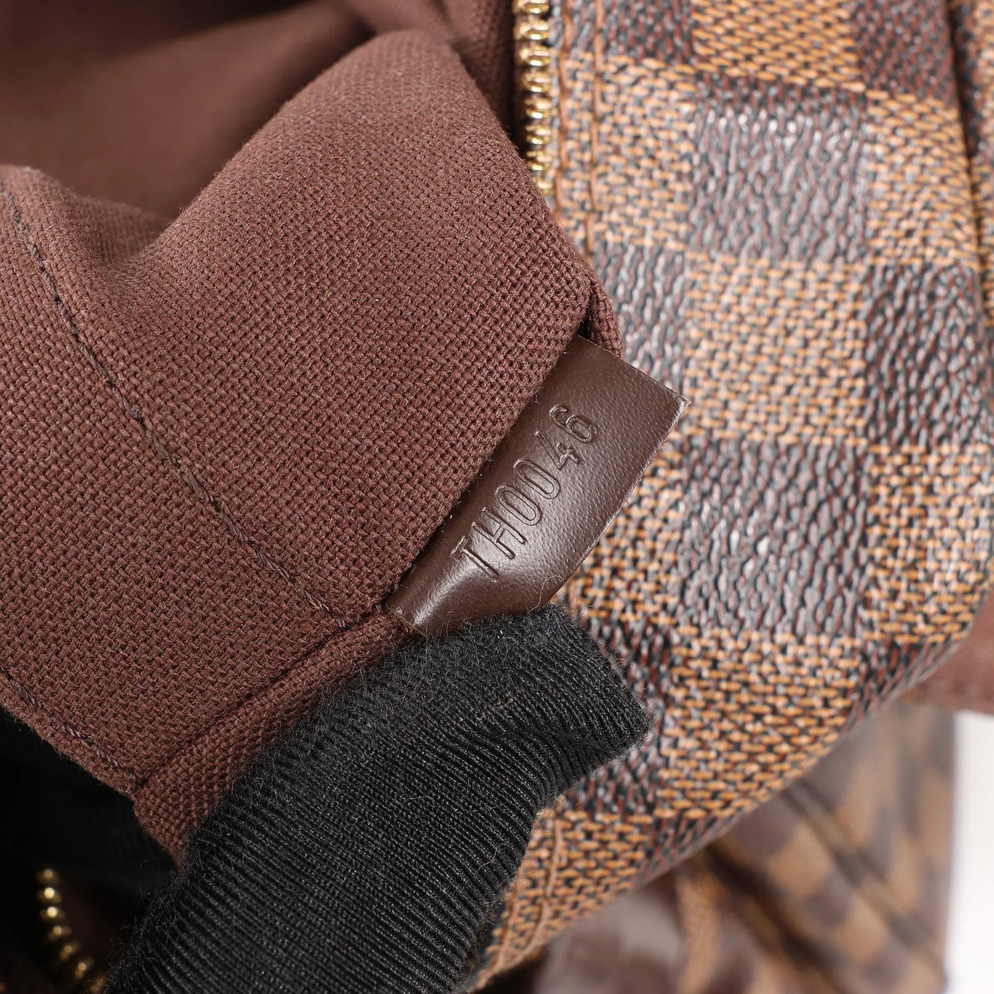 Louis Vuitton Naviglio Damier Ebene Shoulder Bag in Brown N45255