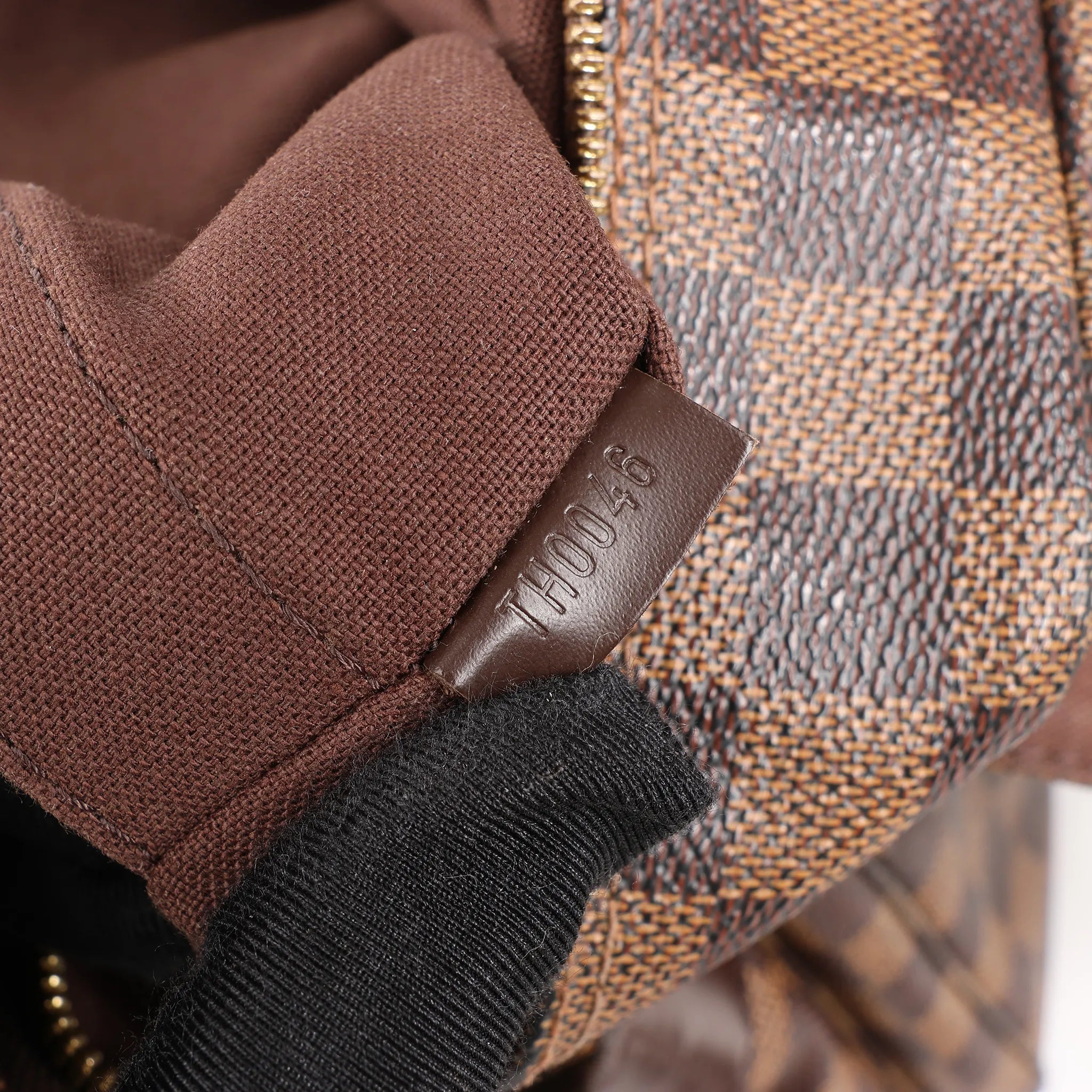 Louis Vuitton Naviglio Damier Ebene Shoulder Bag in Brown N45255