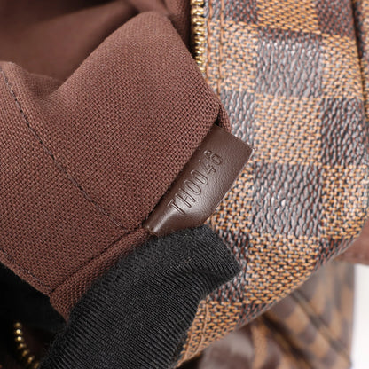 Louis Vuitton Naviglio Damier Ebene Shoulder Bag in Brown N45255