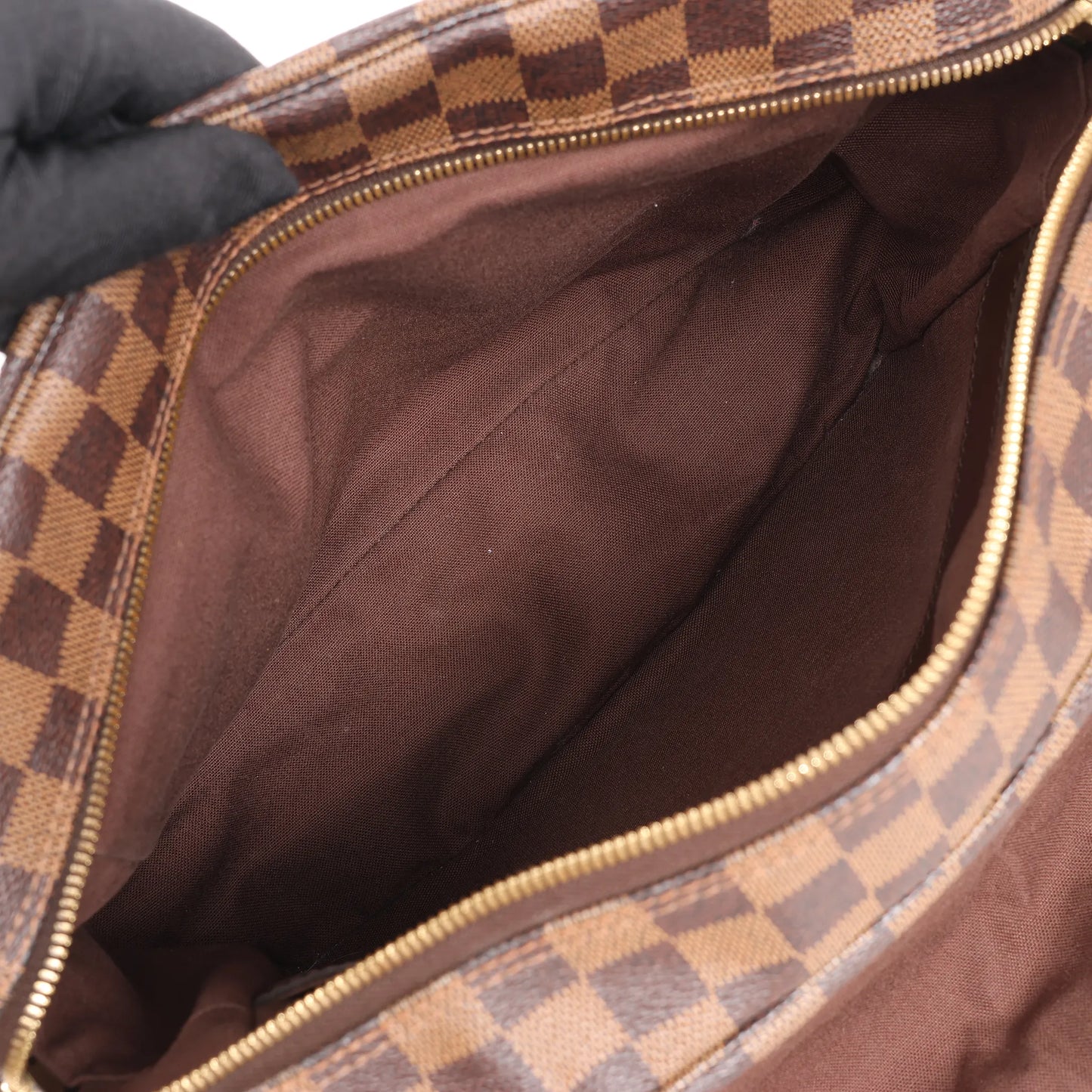 Louis Vuitton Naviglio Damier Ebene Shoulder Bag in Brown N45255