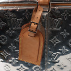 Louis Vuitton Neo Porte Documents Voyages Monogram Mirror Handbag in Silver M58755