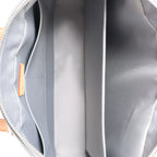 Louis Vuitton Neo Porte Documents Voyages Monogram Mirror Handbag in Silver M58755