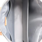 Louis Vuitton Neo Porte Documents Voyages Monogram Mirror Handbag in Silver M58755