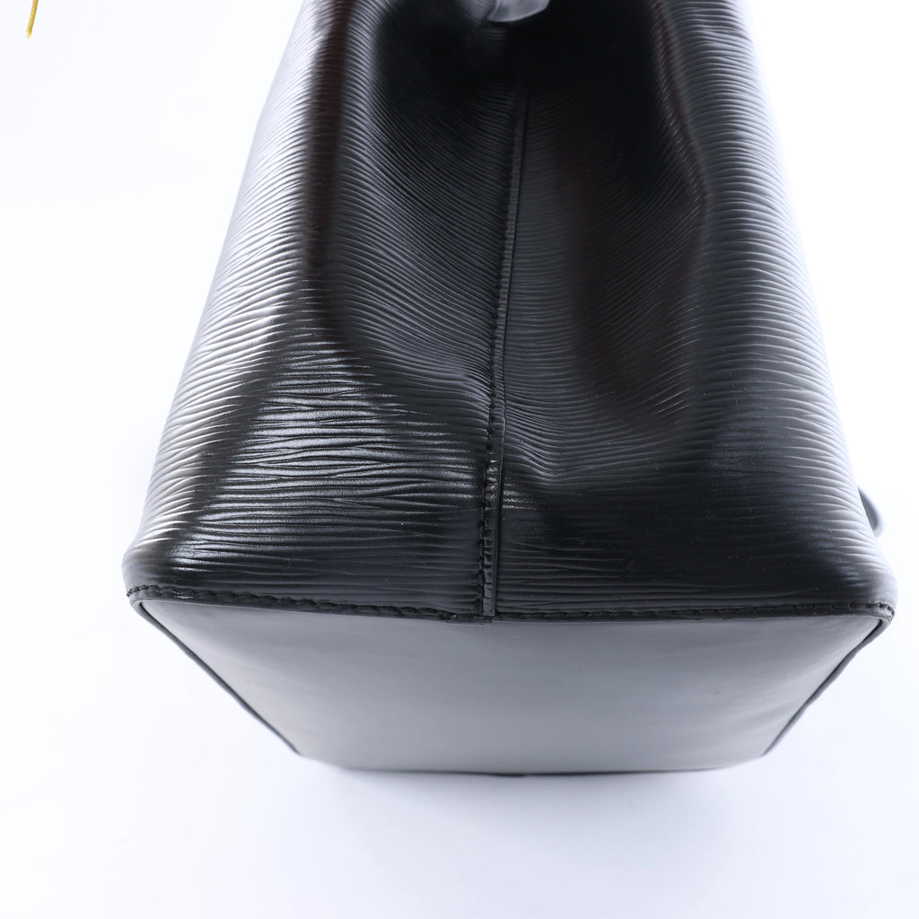 Louis Vuitton NeoNoe Epi Leather Shoulder Bag in Black M54366
