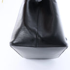 Louis Vuitton NeoNoe Epi Leather Shoulder Bag in Black M54366