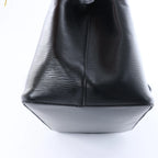 Louis Vuitton NeoNoe Epi Leather Shoulder Bag in Black M54366
