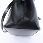 Louis Vuitton NeoNoe Epi Leather Shoulder Bag in Black M54366