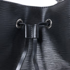 Louis Vuitton NeoNoe Epi Leather Shoulder Bag in Black M54366